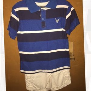 Boys Shirt/short set
